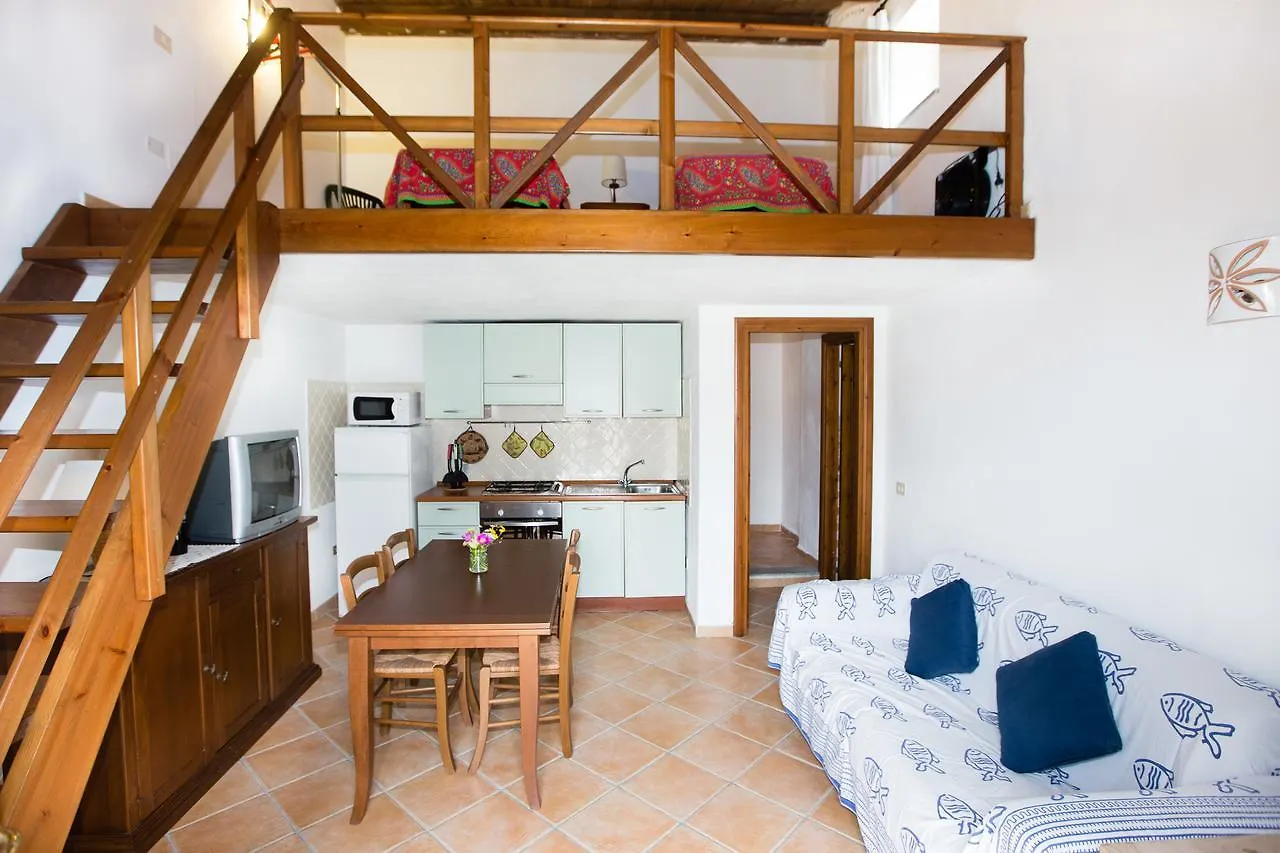 Residence Cava Francese La Maddalena  Aparthotel