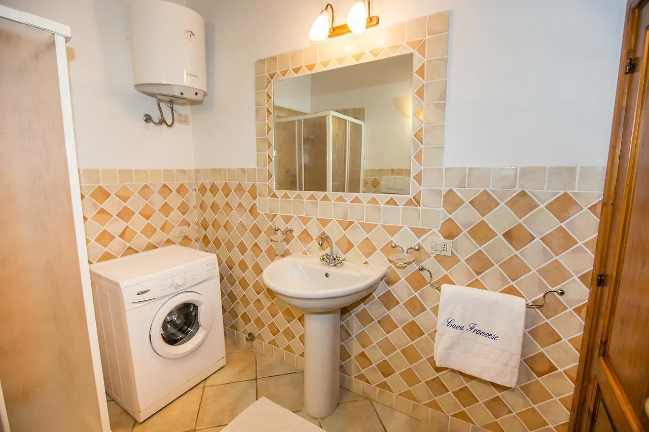 Residence Cava Francese La Maddalena  Aparthotel